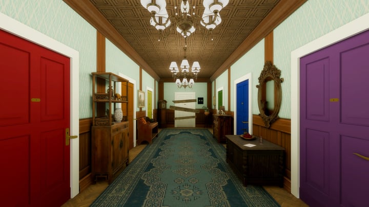 The Door at the End of the Hall 游戏截图 1