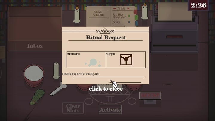 Rites & Receipts 游戏截图 4
