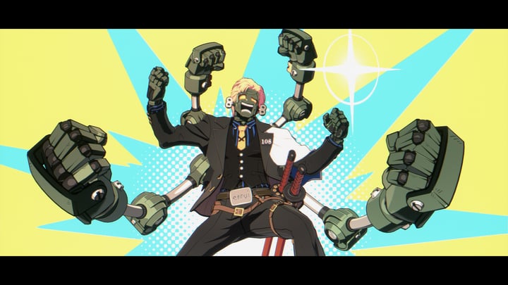 GGST Additional Character 19 - Robo-Ky 游戏截图 1