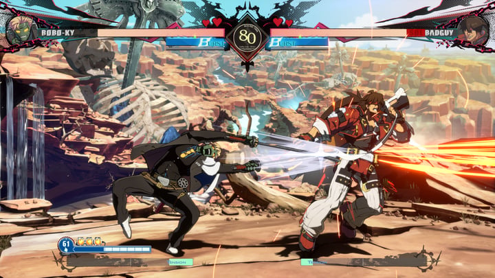 GGST Additional Character 19 - Robo-Ky 游戏截图 3