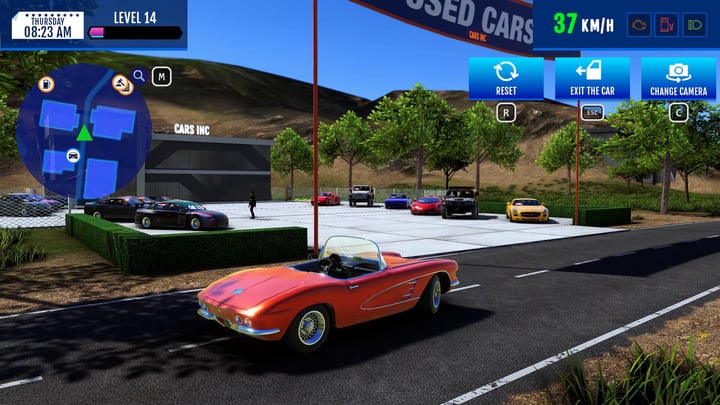 Car Sales Simulator 游戏截图 1