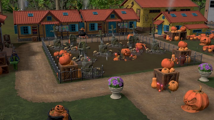 Farm Manager World - Halloween Pack 游戏截图 1