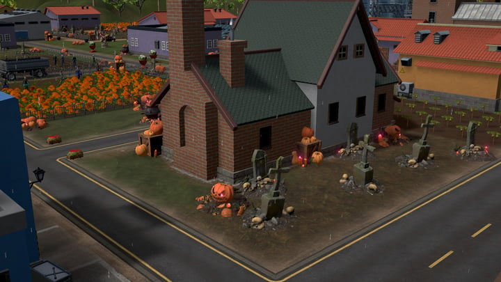Farm Manager World - Halloween Pack 游戏截图 2