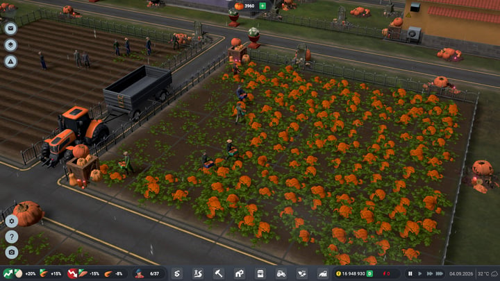 Farm Manager World - Halloween Pack 游戏截图 3