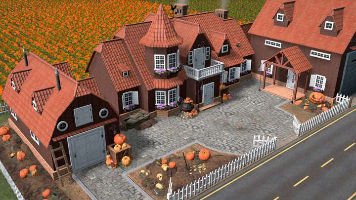 Farm Manager World - Halloween Pack 游戏截图 4