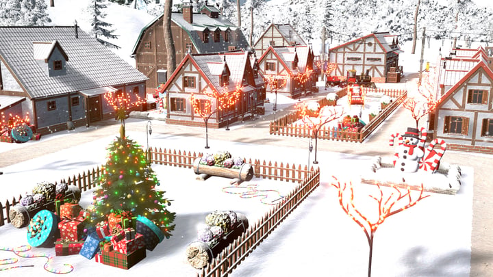 Farm Manager World - Christmas Pack 游戏截图 1