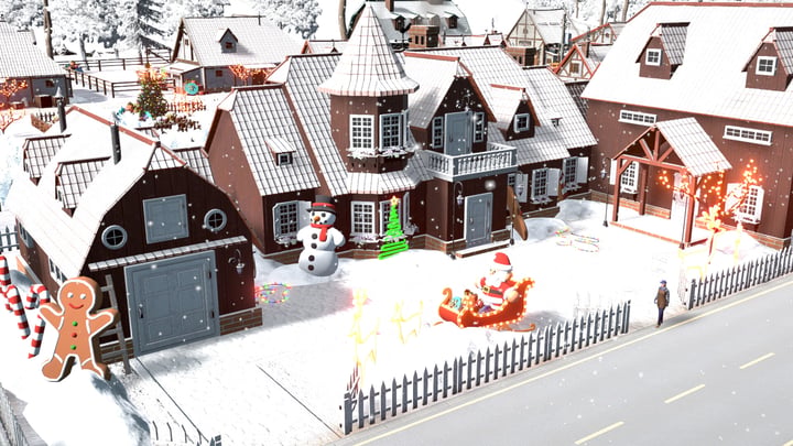 Farm Manager World - Christmas Pack 游戏截图 2