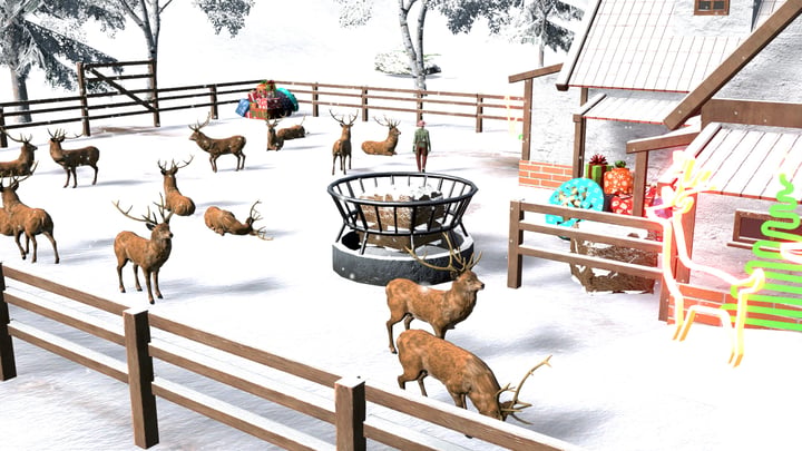 Farm Manager World - Christmas Pack 游戏截图 3