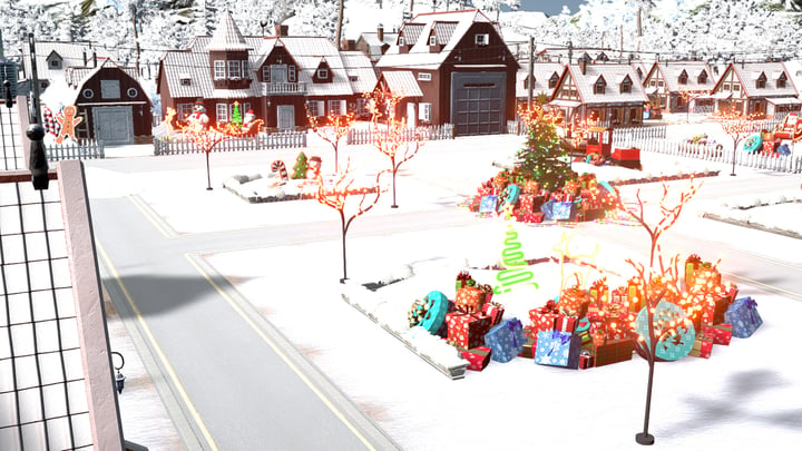 Farm Manager World - Christmas Pack 游戏截图 4