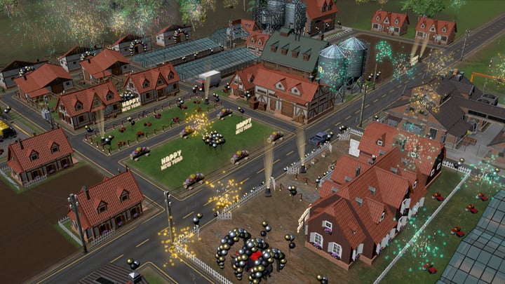 Farm Manager World - New Year Pack 游戏截图 1