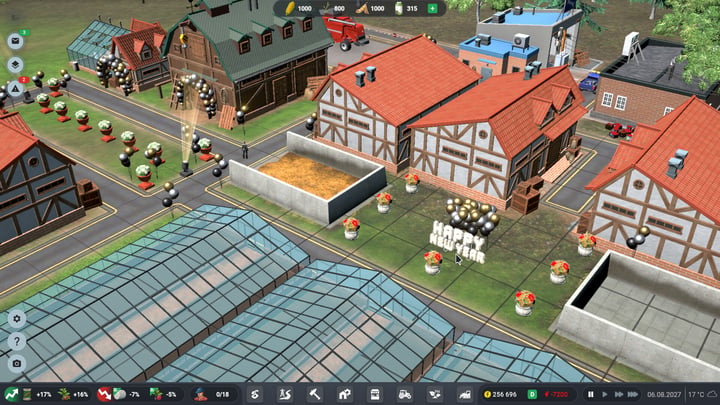 Farm Manager World - New Year Pack 游戏截图 4