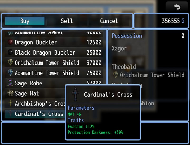 Mystic Depths: The Corrupted King 游戏截图 3