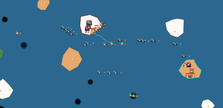 Conquerors: Domination Demo 游戏截图 1