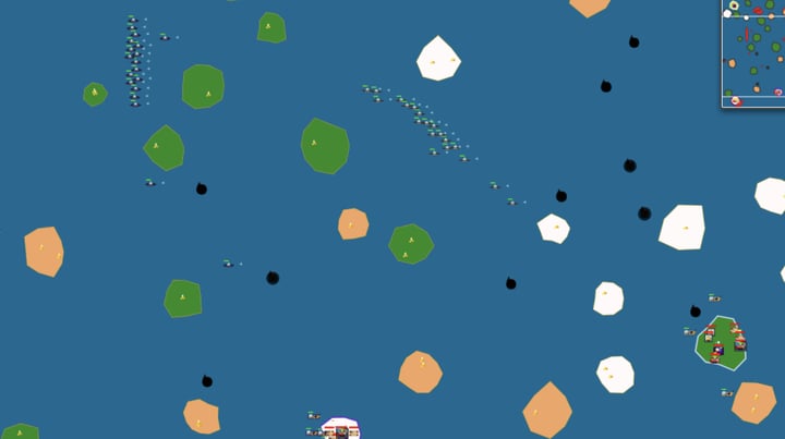 Conquerors: Domination Demo 游戏截图 2