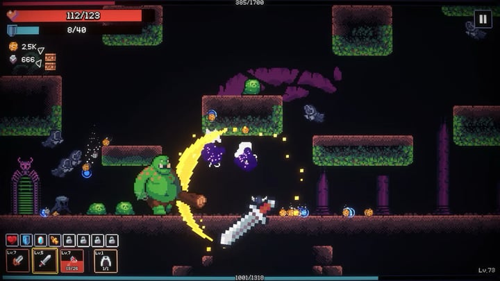 Spell Knight: Abyss Cleaver 游戏截图 1