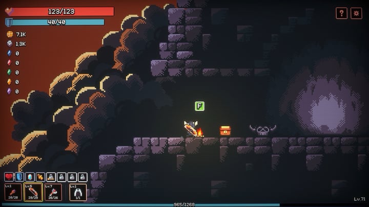 Spell Knight: Abyss Cleaver 游戏截图 4