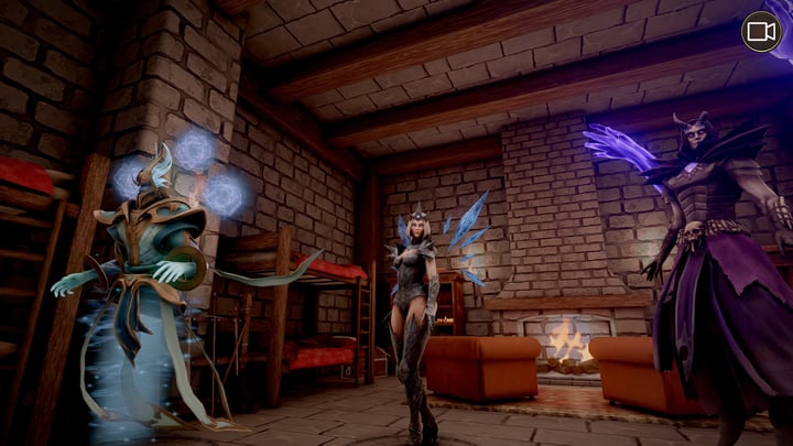 Elementra: The Sundered World 游戏截图 1