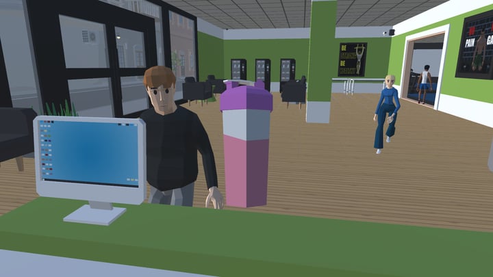 Gym Rat Simulator 游戏截图 2