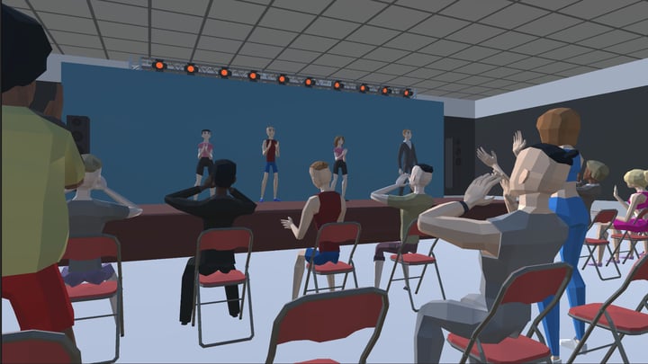 Gym Rat Simulator 游戏截图 3
