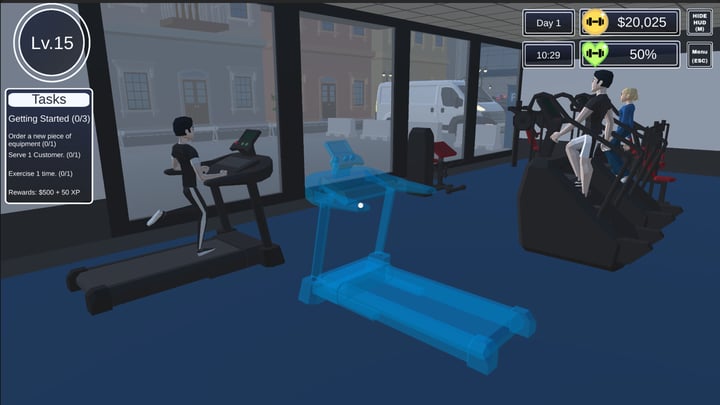 Gym Rat Simulator 游戏截图 4