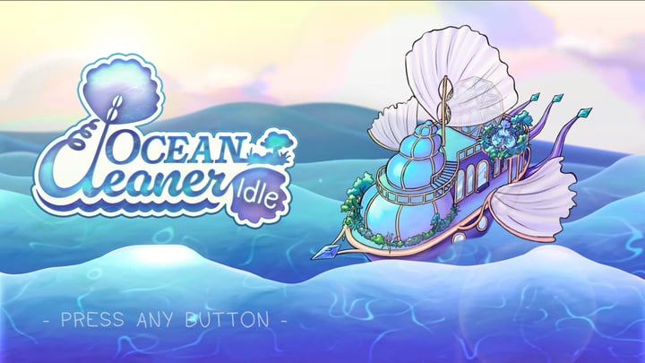 Ocean Cleaner Idle 游戏截图 2