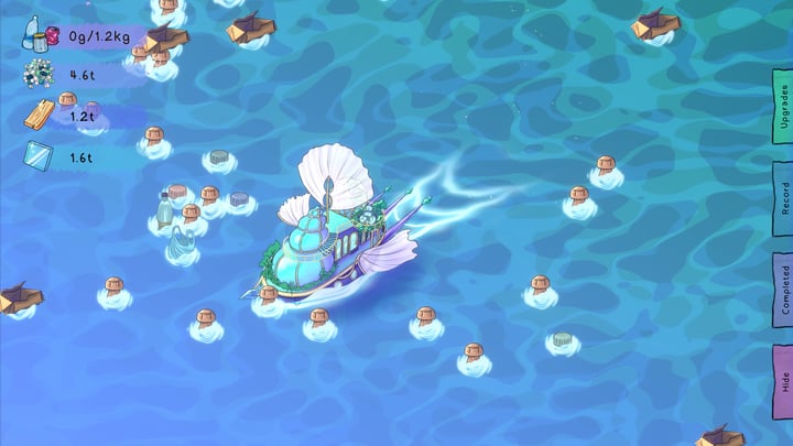 Ocean Cleaner Idle 游戏截图 3
