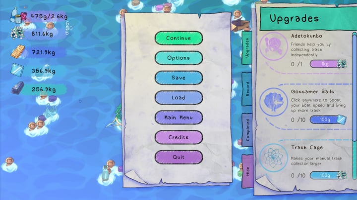 Ocean Cleaner Idle 游戏截图 4