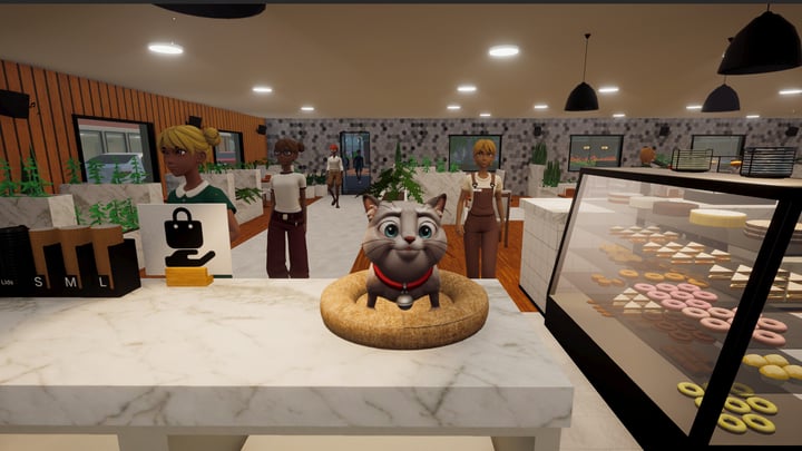 Cup and Counter: Coffee Shop Simulator 游戏截图 2