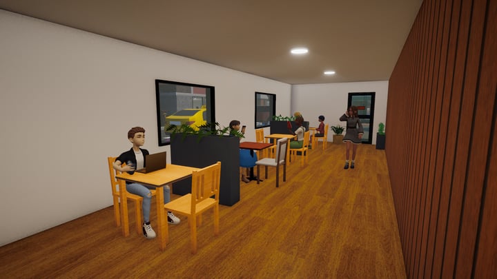 Cup and Counter: Coffee Shop Simulator 游戏截图 3