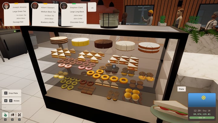 Cup and Counter: Coffee Shop Simulator 游戏截图 4