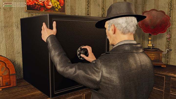 Noire Police Detective: Gangster Drama Simulator 游戏截图 2