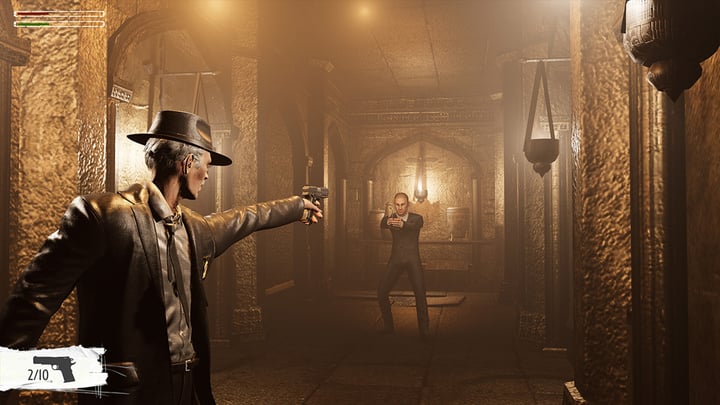 Noire Police Detective: Gangster Drama Simulator 游戏截图 4