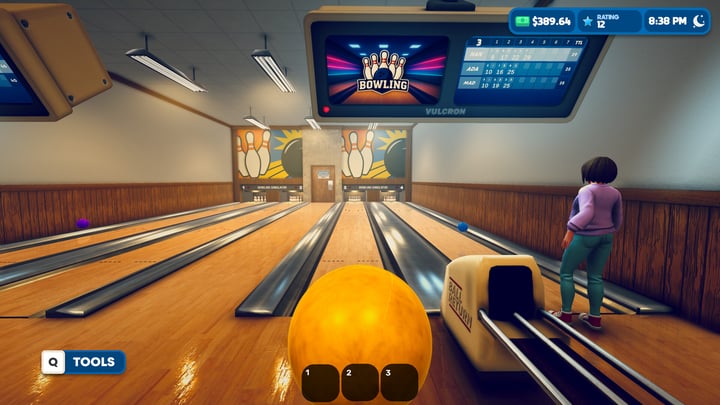 Bowling Alley Simulator 游戏截图 1