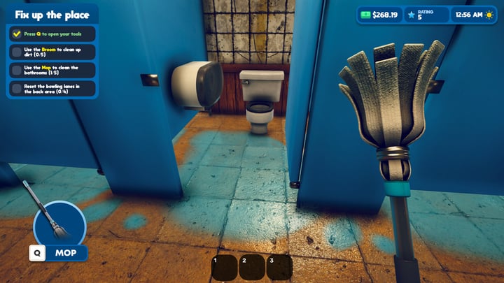 Bowling Alley Simulator 游戏截图 2