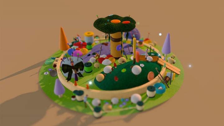3D找茬2 - 童真 游戏截图 1