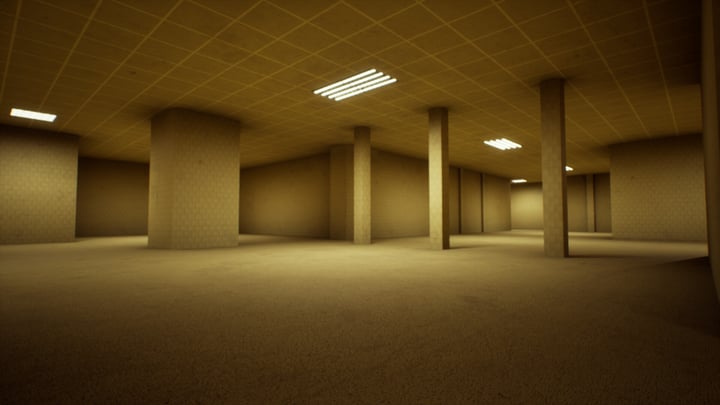 Backrooms: Collision Not Found 游戏截图 2