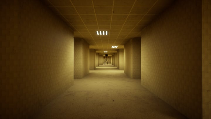 Backrooms: Collision Not Found 游戏截图 3