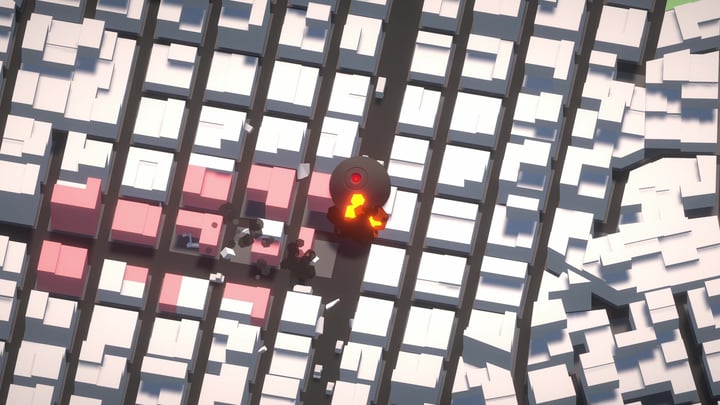 How To Destroy A City Demo 游戏截图 1