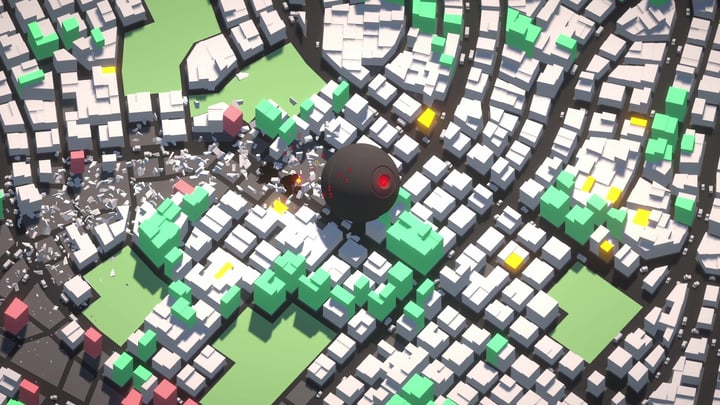 How To Destroy A City Demo 游戏截图 2