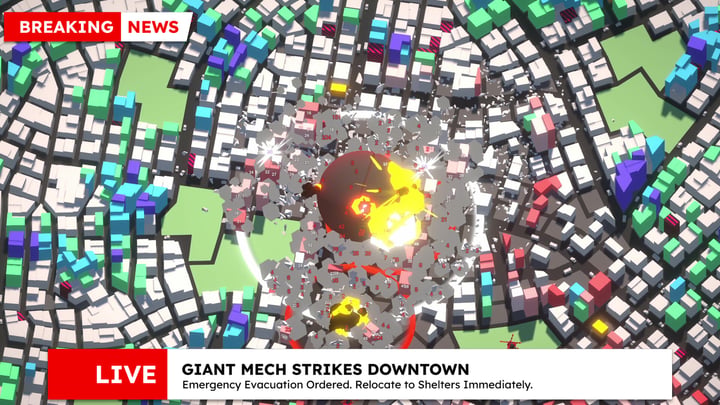 How To Destroy A City Demo 游戏截图 4