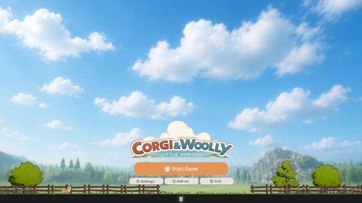 CORGI & WOOLLY - Little Horizon - 游戏截图 1