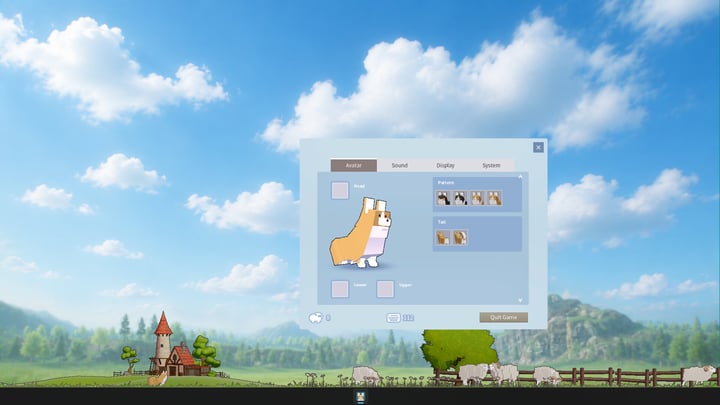CORGI & WOOLLY - Little Horizon - 游戏截图 2