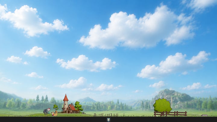 CORGI & WOOLLY - Little Horizon - 游戏截图 4