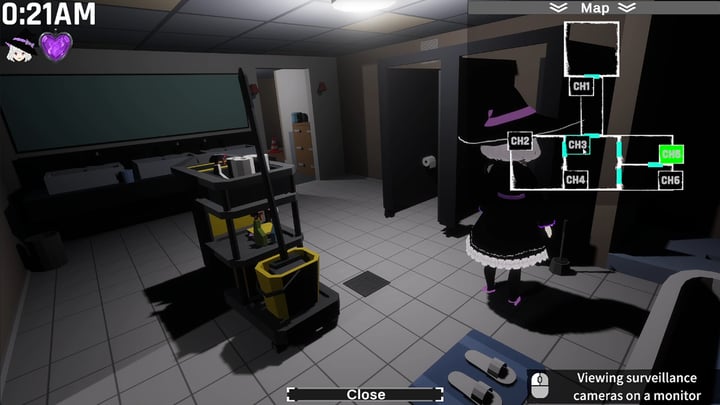 WitchOver Demo 游戏截图 1