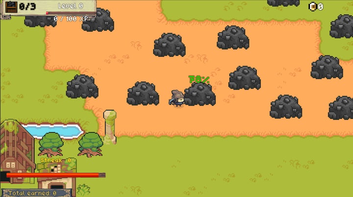 The Lonely Miner 游戏截图 1