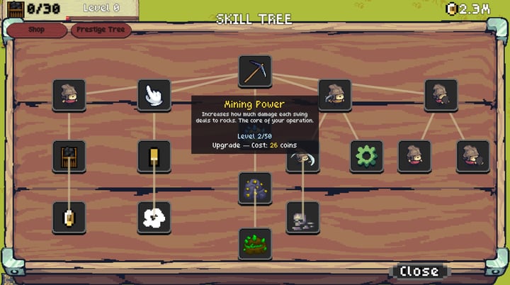 The Lonely Miner 游戏截图 2