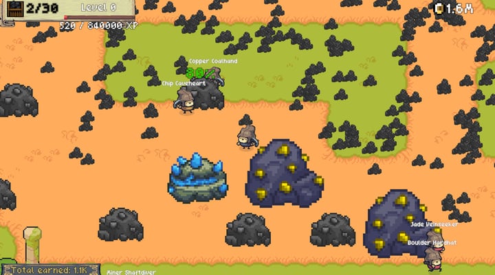 The Lonely Miner 游戏截图 3