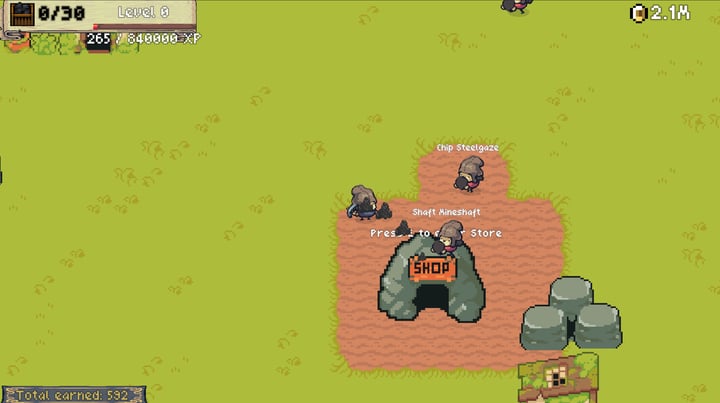 The Lonely Miner 游戏截图 4