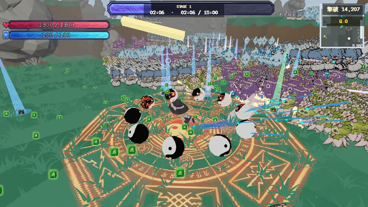 幻想郷大激突 : Touhou Impact Demo 游戏截图 2