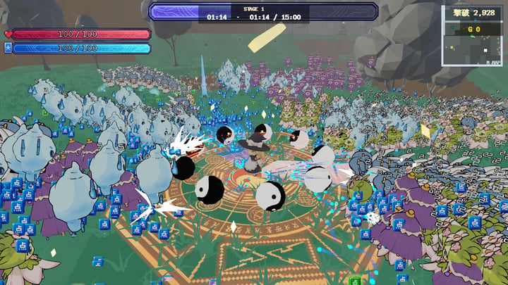 幻想郷大激突 : Touhou Impact Demo 游戏截图 4